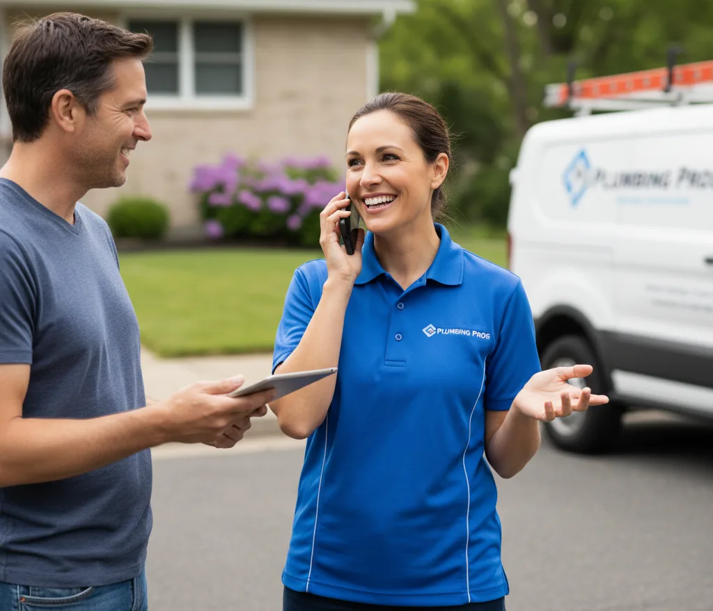 Grant Plumbing customer support in Kenna