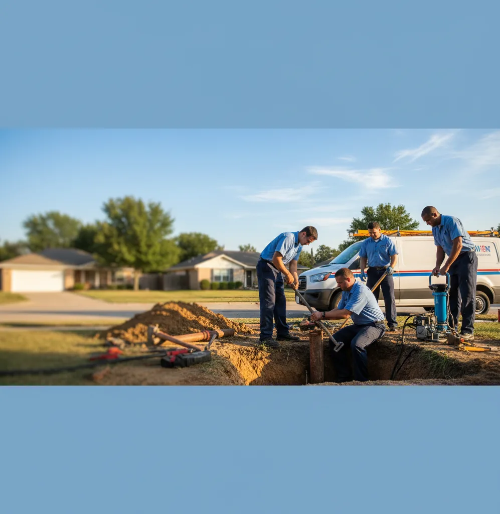 Water Heater Repair & Plumber in Kenna